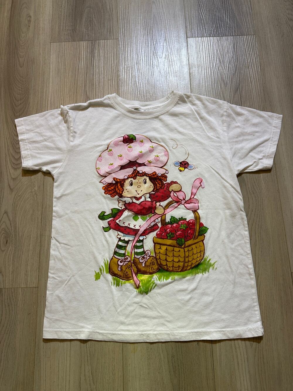 Strawberry Shortcake Retro Graphic Tee